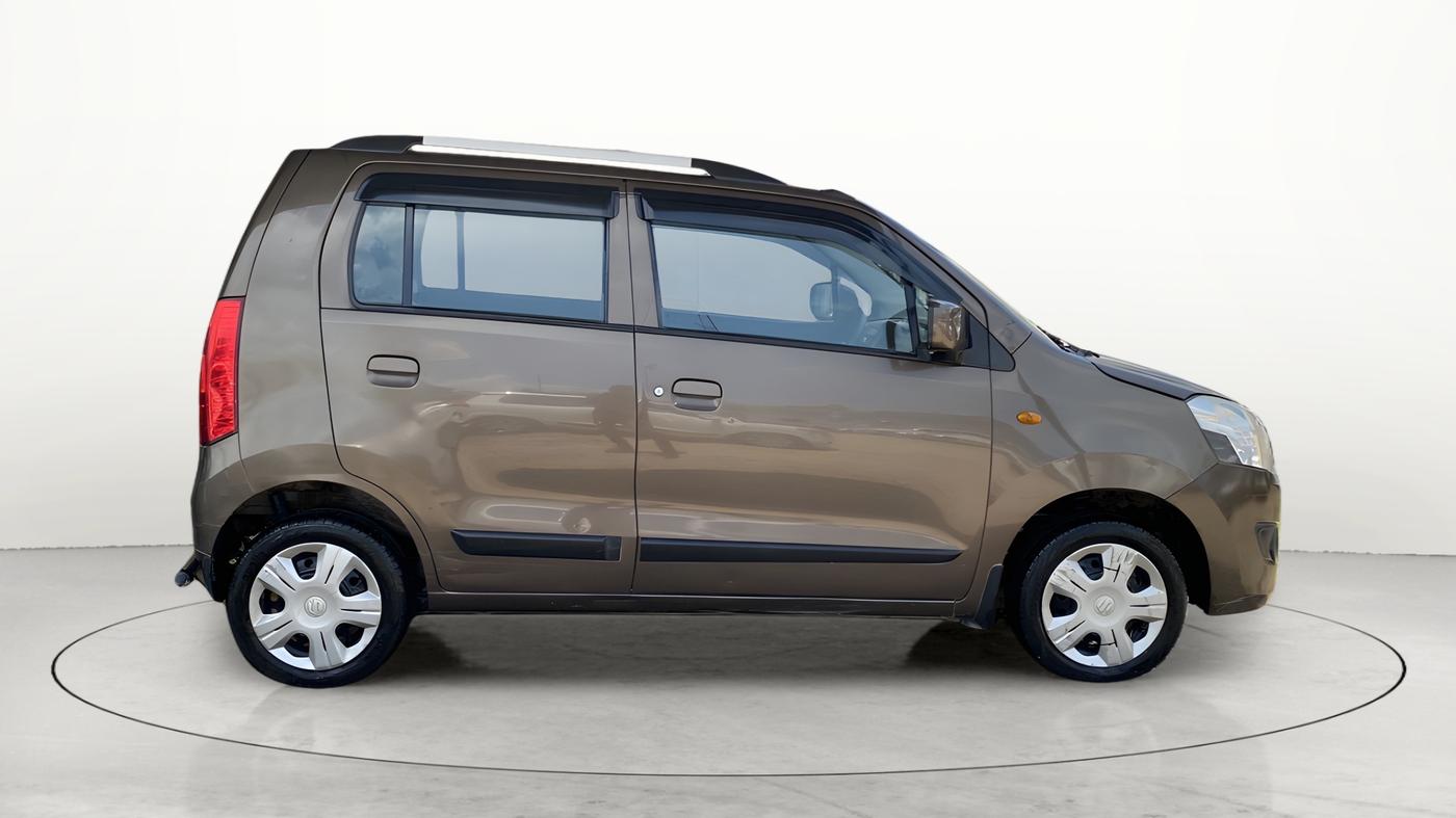 2016 Maruti Wagon R 1.0 VXI, Petrol, Manual, 89,443 km, Right Side View