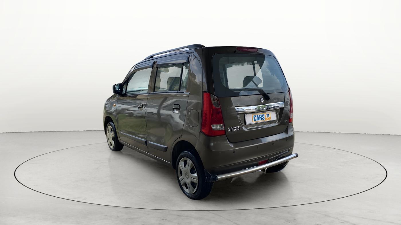 2016 Maruti Wagon R 1.0 VXI, Petrol, Manual, 89,443 km, Left Back Diagonal
