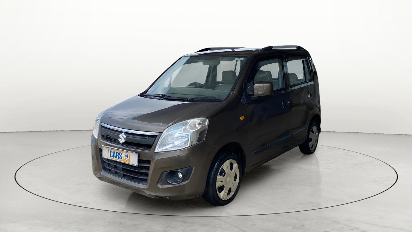 2016 Maruti Wagon R 1.0 VXI, Petrol, Manual, 89,443 km, Left Front Diagonal