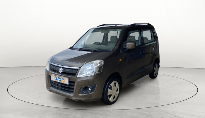 2016 Maruti Wagon R 1.0 VXI, Petrol, Manual, 89,443 km, Left Front Diagonal
