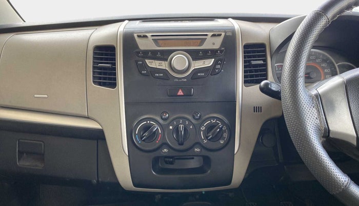 2016 Maruti Wagon R 1.0 VXI, Petrol, Manual, 89,443 km, Infotainment System