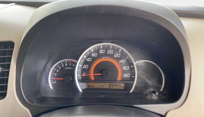 2016 Maruti Wagon R 1.0 VXI, Petrol, Manual, 89,443 km, Odometer Image