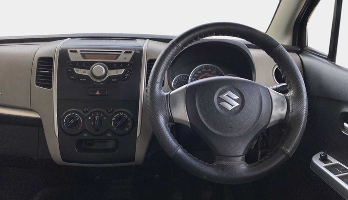 2016 Maruti Wagon R 1.0 VXI, Petrol, Manual, 89,443 km, Steering Wheel Close Up