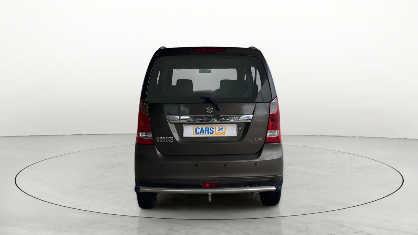 2016 Maruti Wagon R 1.0 VXI, Petrol, Manual, 89,443 km, Back/Rear