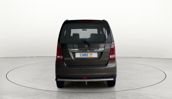 2016 Maruti Wagon R 1.0 VXI, Petrol, Manual, 89,443 km, Back/Rear