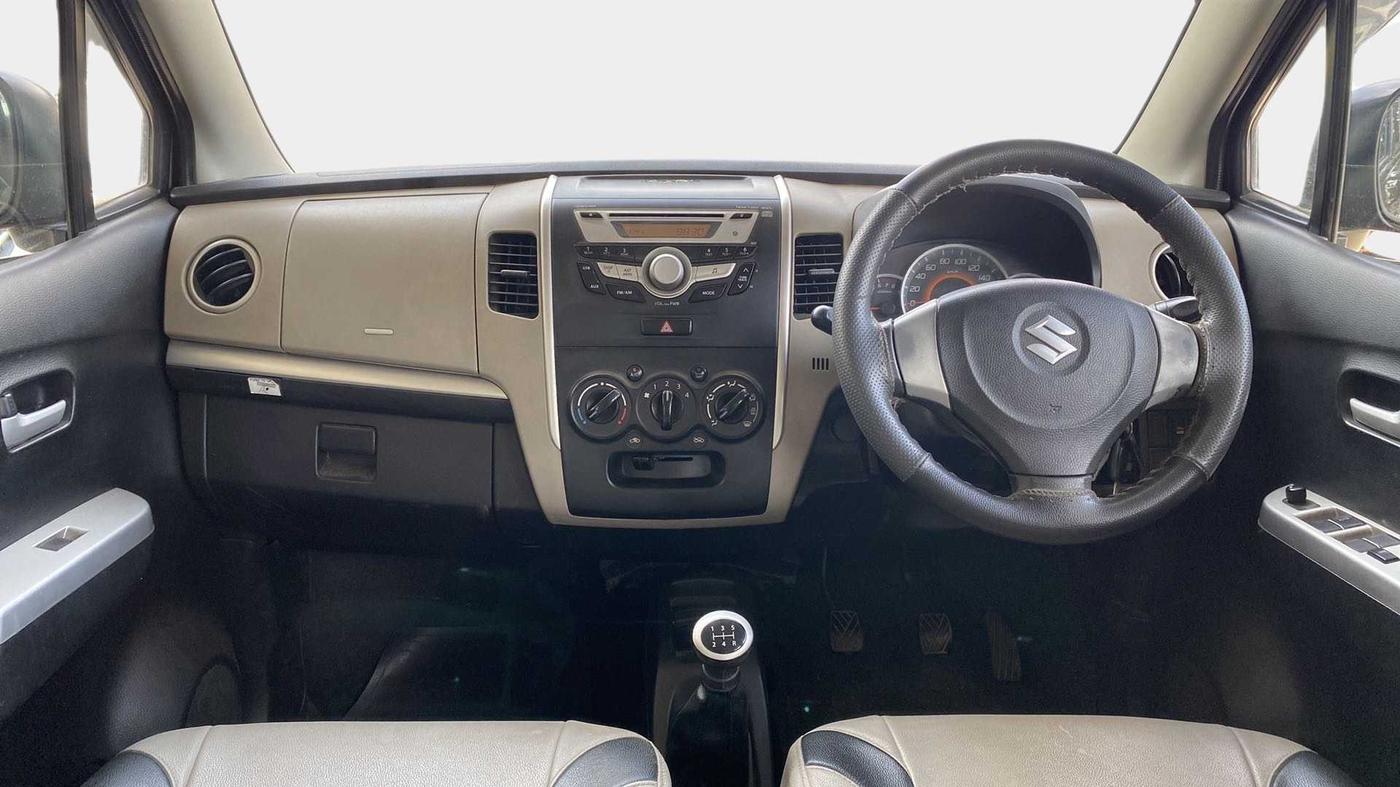 2016 Maruti Wagon R 1.0 VXI, Petrol, Manual, 89,443 km, Dashboard