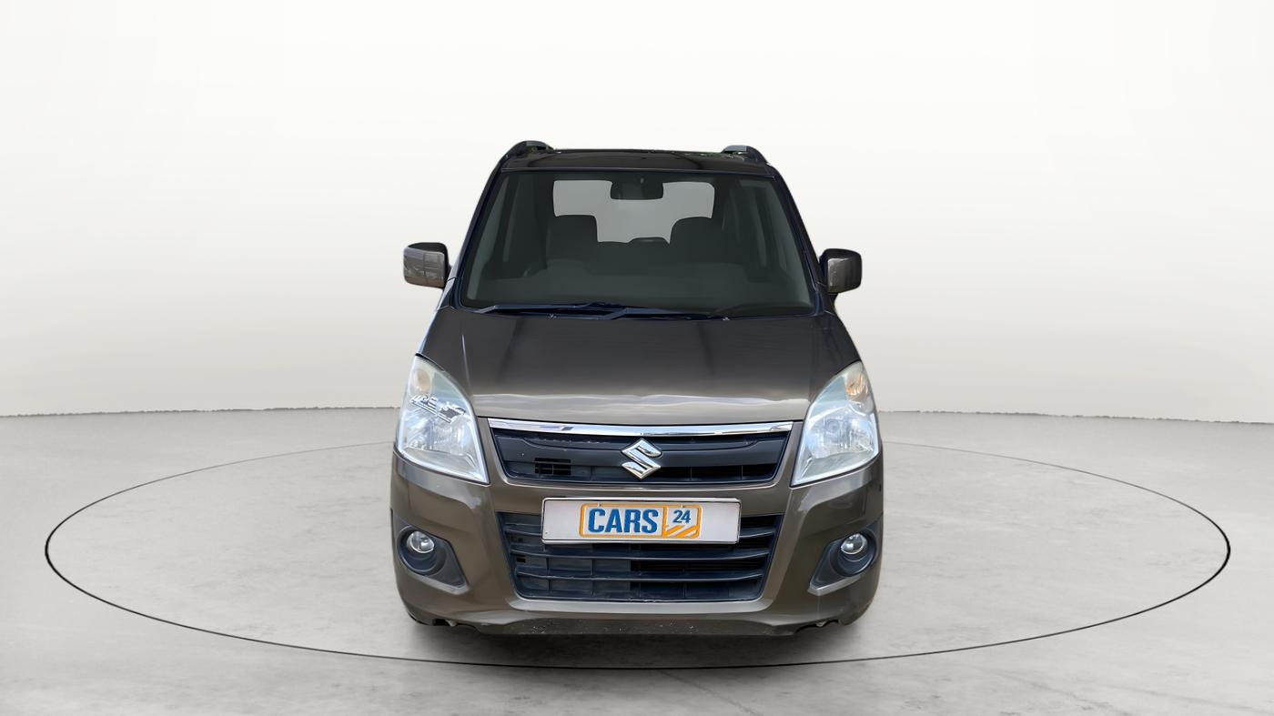 2016 Maruti Wagon R 1.0 VXI, Petrol, Manual, 89,443 km, Front