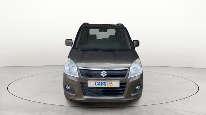 2016 Maruti Wagon R 1.0 VXI, Petrol, Manual, 89,443 km, Front