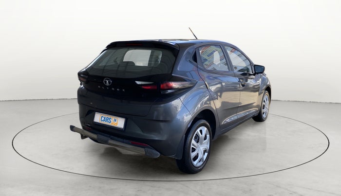 2022 Tata ALTROZ XT PETROL, Petrol, Manual, 5,470 km, Right Back Diagonal