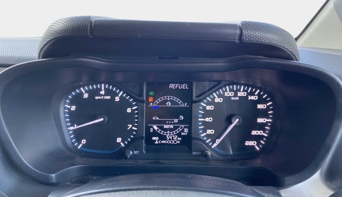 2022 Tata ALTROZ XT PETROL, Petrol, Manual, 5,470 km, Odometer Image