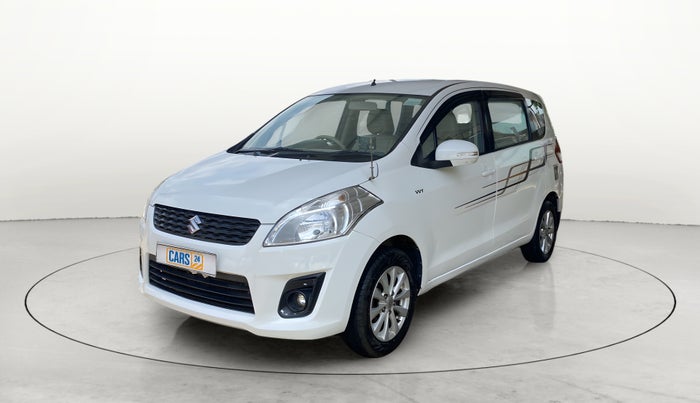 2014 Maruti Ertiga ZXI, Petrol, Manual, 50,489 km, Left Front Diagonal