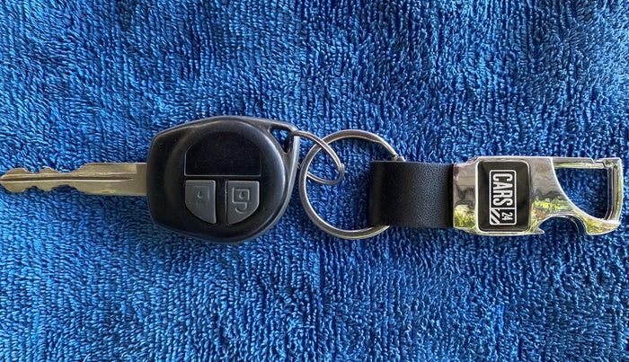 2014 Maruti Ertiga ZXI, Petrol, Manual, 50,489 km, Key Close Up