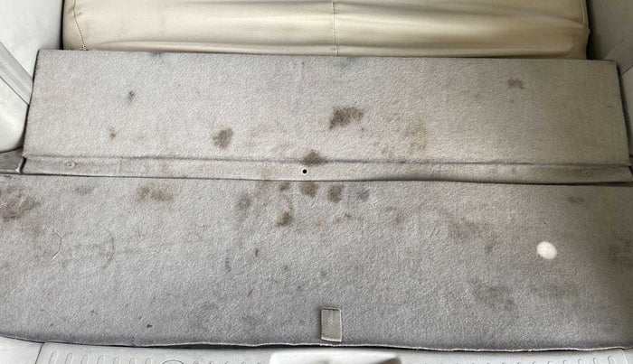 2014 Maruti Ertiga ZXI, Petrol, Manual, 50,489 km, Boot Inside