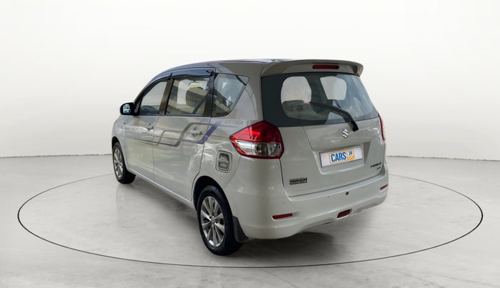 2014 Maruti Ertiga ZXI, Petrol, Manual, 50,489 km, Left Back Diagonal