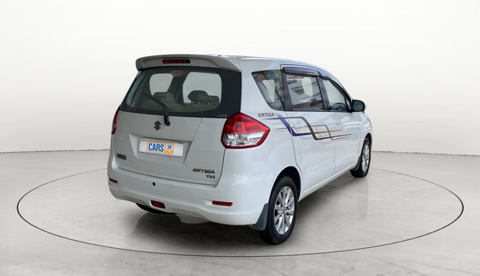 2014 Maruti Ertiga ZXI, Petrol, Manual, 50,489 km, Right Back Diagonal