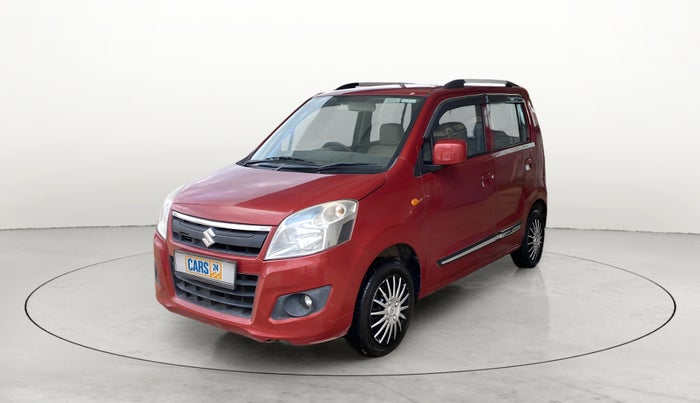 2014 Maruti Wagon R 1.0 VXI, Petrol, Manual, 14,609 km, Left Front Diagonal