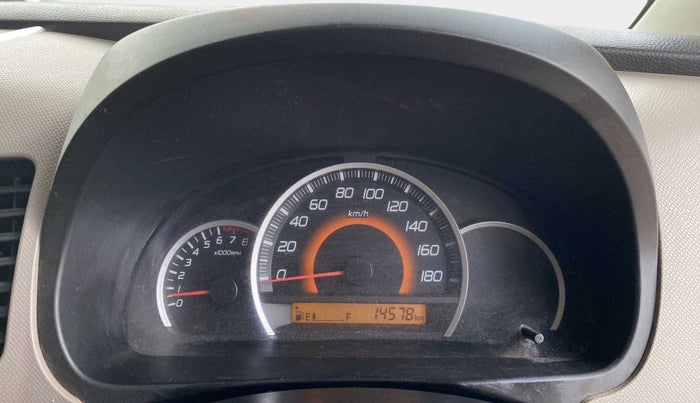 2014 Maruti Wagon R 1.0 VXI, Petrol, Manual, 14,609 km, Odometer Image