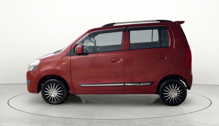 2014 Maruti Wagon R 1.0 VXI, Petrol, Manual, 14,609 km, Left Side