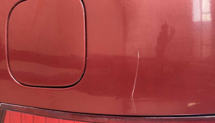 2014 Maruti Wagon R 1.0 VXI, Petrol, Manual, 14,609 km, Left quarter panel - Minor scratches