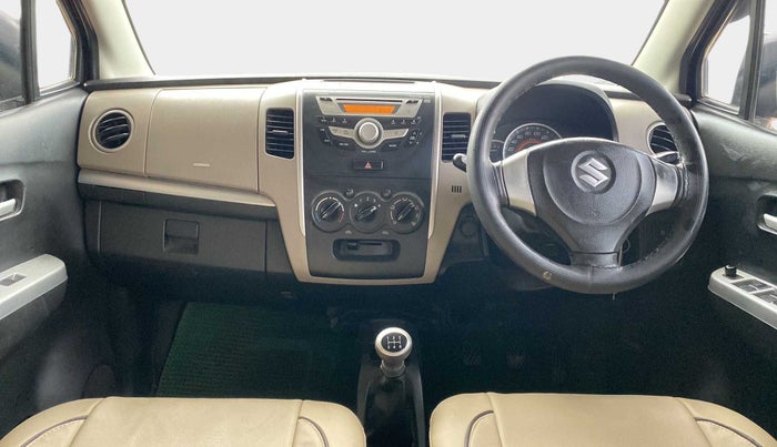 2014 Maruti Wagon R 1.0 VXI, Petrol, Manual, 14,609 km, Dashboard