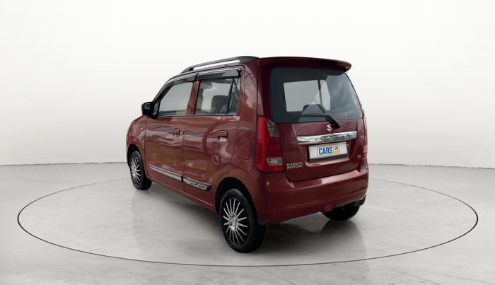 2014 Maruti Wagon R 1.0 VXI, Petrol, Manual, 14,609 km, Left Back Diagonal