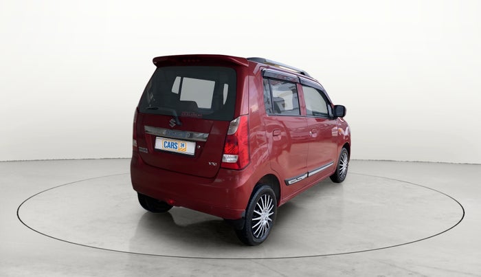 2014 Maruti Wagon R 1.0 VXI, Petrol, Manual, 14,609 km, Right Back Diagonal