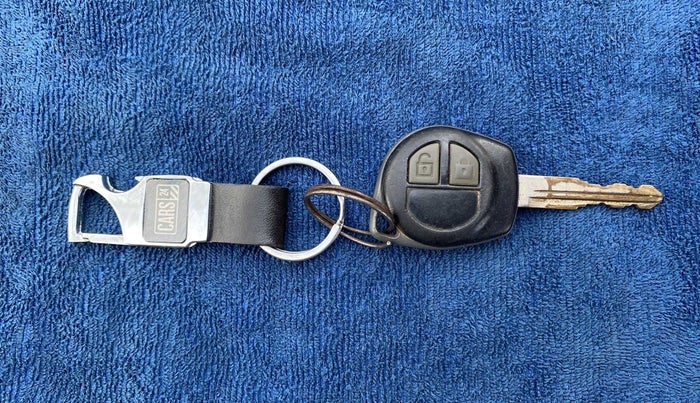 2014 Maruti Wagon R 1.0 VXI, Petrol, Manual, 14,609 km, Key Close Up