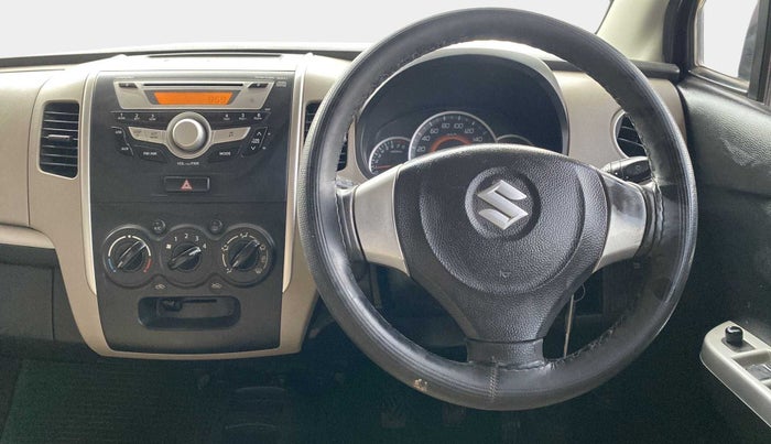 2014 Maruti Wagon R 1.0 VXI, Petrol, Manual, 14,609 km, Steering Wheel Close Up