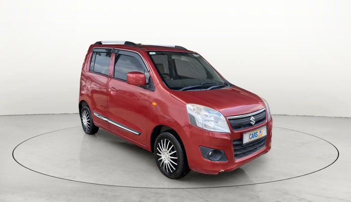 2014 Maruti Wagon R 1.0 VXI, Petrol, Manual, 14,609 km, Right Front Diagonal