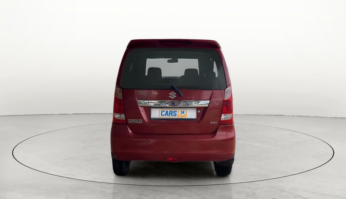 2014 Maruti Wagon R 1.0 VXI, Petrol, Manual, 14,609 km, Back/Rear