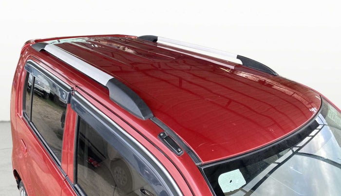 2014 Maruti Wagon R 1.0 VXI, Petrol, Manual, 14,609 km, Roof