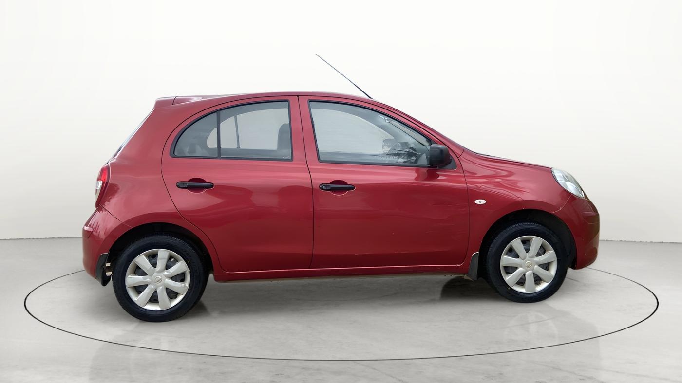 2010 Nissan Micra XL PETROL, Petrol, Manual, 34,093 km, Right Side View