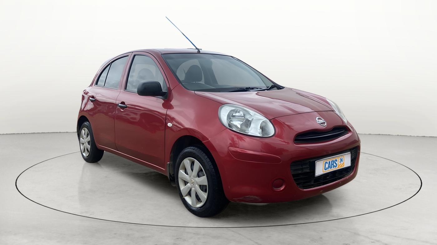 2010 Nissan Micra XL PETROL, Petrol, Manual, 34,093 km, SRP