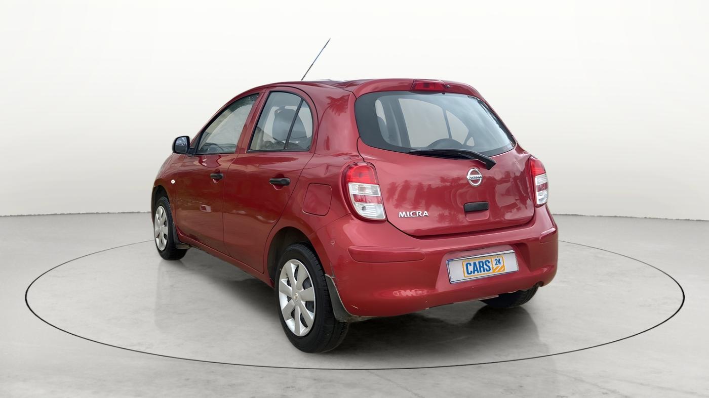 2010 Nissan Micra XL PETROL, Petrol, Manual, 34,093 km, Left Back Diagonal