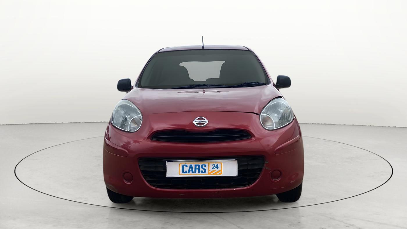 2010 Nissan Micra XL PETROL, Petrol, Manual, 34,093 km, Front