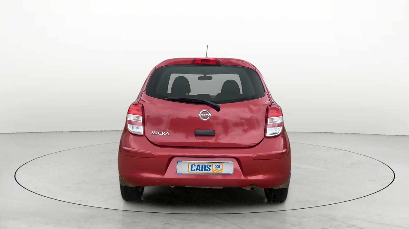 2010 Nissan Micra XL PETROL, Petrol, Manual, 34,093 km, Back/Rear
