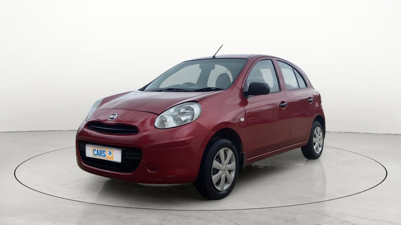 2010 Nissan Micra XL PETROL, Petrol, Manual, 34,093 km, Left Front Diagonal