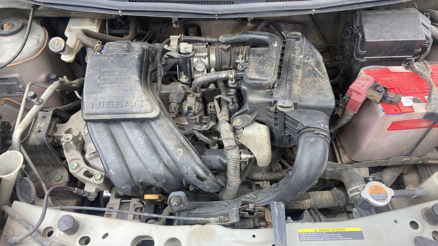 2010 Nissan Micra XL PETROL, Petrol, Manual, 34,093 km, Open Bonet