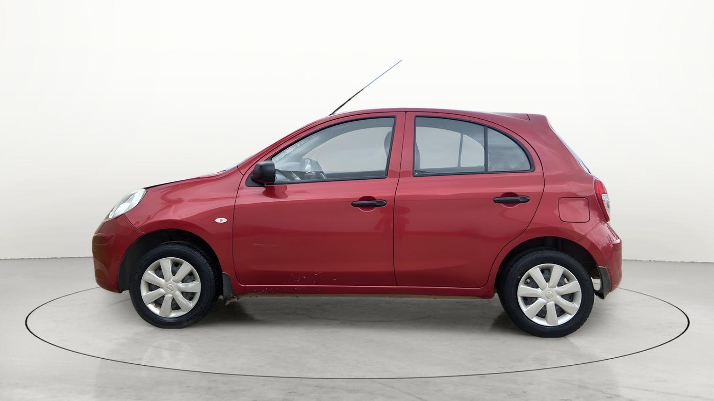 2010 Nissan Micra XL PETROL, Petrol, Manual, 34,093 km, Left Side