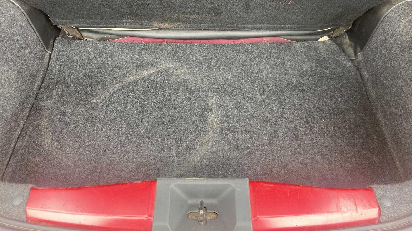 2010 Nissan Micra XL PETROL, Petrol, Manual, 34,093 km, Boot Inside