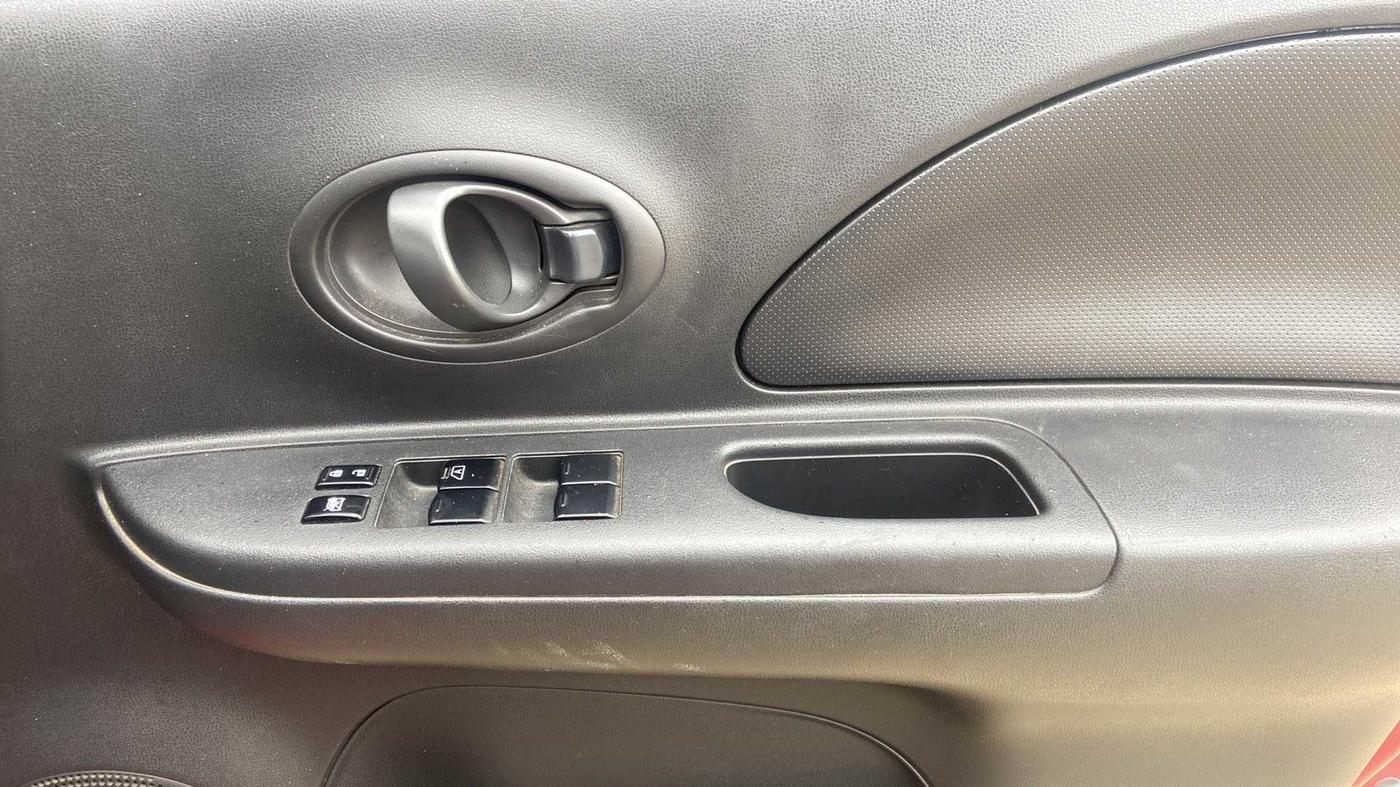 2010 Nissan Micra XL PETROL, Petrol, Manual, 34,093 km, Driver Side Door Panels Control