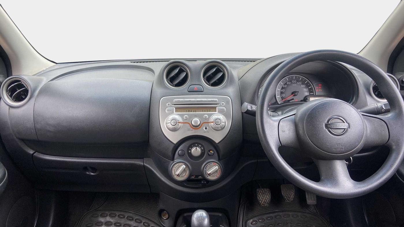2010 Nissan Micra XL PETROL, Petrol, Manual, 34,093 km, Dashboard