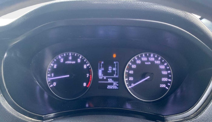 2015 Hyundai i20 Active 1.2 S, Petrol, Manual, 20,270 km, Odometer Image