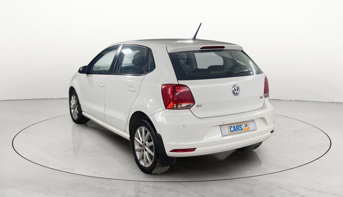2018 Volkswagen Polo GT TSI SPORT AT, Petrol, Automatic, 64,224 km, Left Back Diagonal