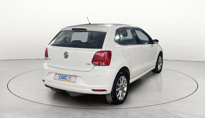2018 Volkswagen Polo GT TSI SPORT AT, Petrol, Automatic, 64,224 km, Right Back Diagonal