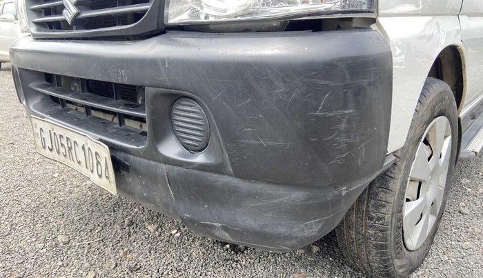 2017 Maruti Eeco 5 STR WITH A/C+HTR, CNG, Manual, 54,810 km, Front bumper - Minor scratches
