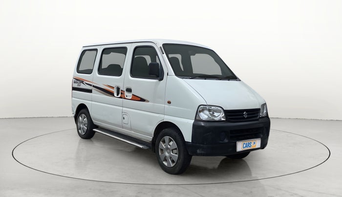 2017 Maruti Eeco 5 STR WITH A/C+HTR, CNG, Manual, 54,810 km, Right Front Diagonal
