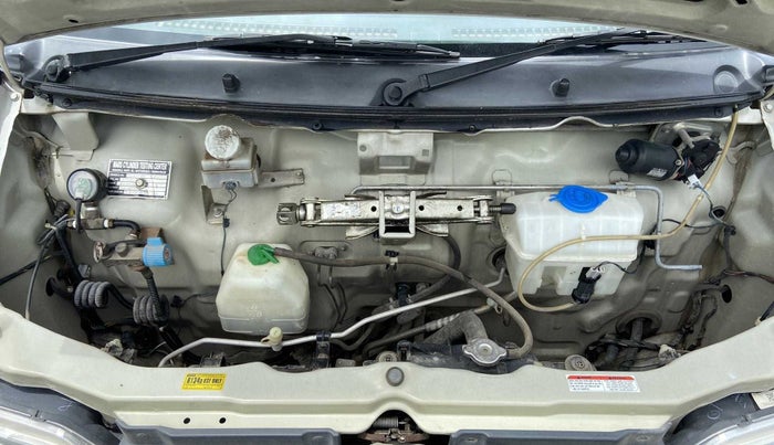 2017 Maruti Eeco 5 STR WITH A/C+HTR, CNG, Manual, 54,810 km, Open Bonet