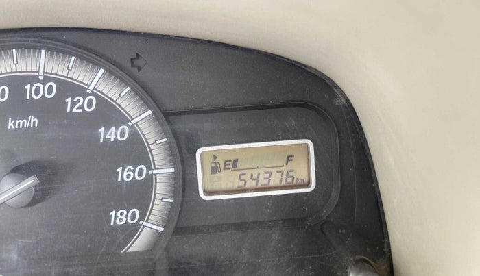 2017 Maruti Eeco 5 STR WITH A/C+HTR, CNG, Manual, 54,810 km, Odometer Image