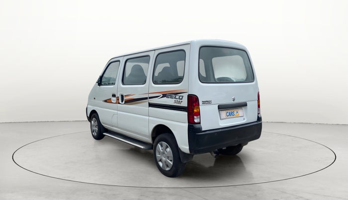 2017 Maruti Eeco 5 STR WITH A/C+HTR, CNG, Manual, 54,810 km, Left Back Diagonal